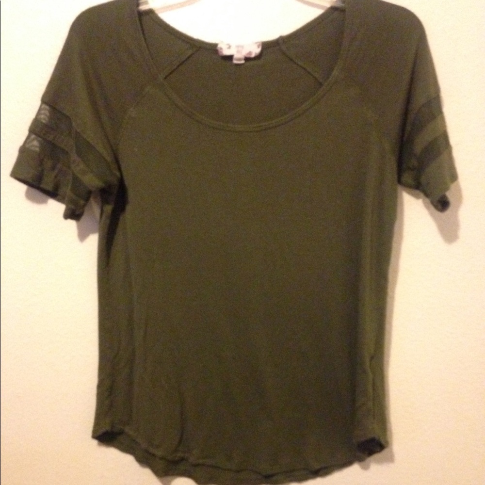 Hippie Rose T-shirt